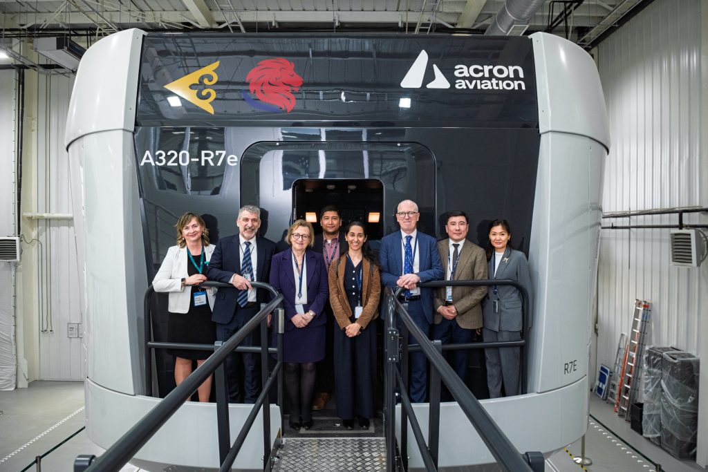Air Astana boosts Airbus pilot training capability with second full flight simulator