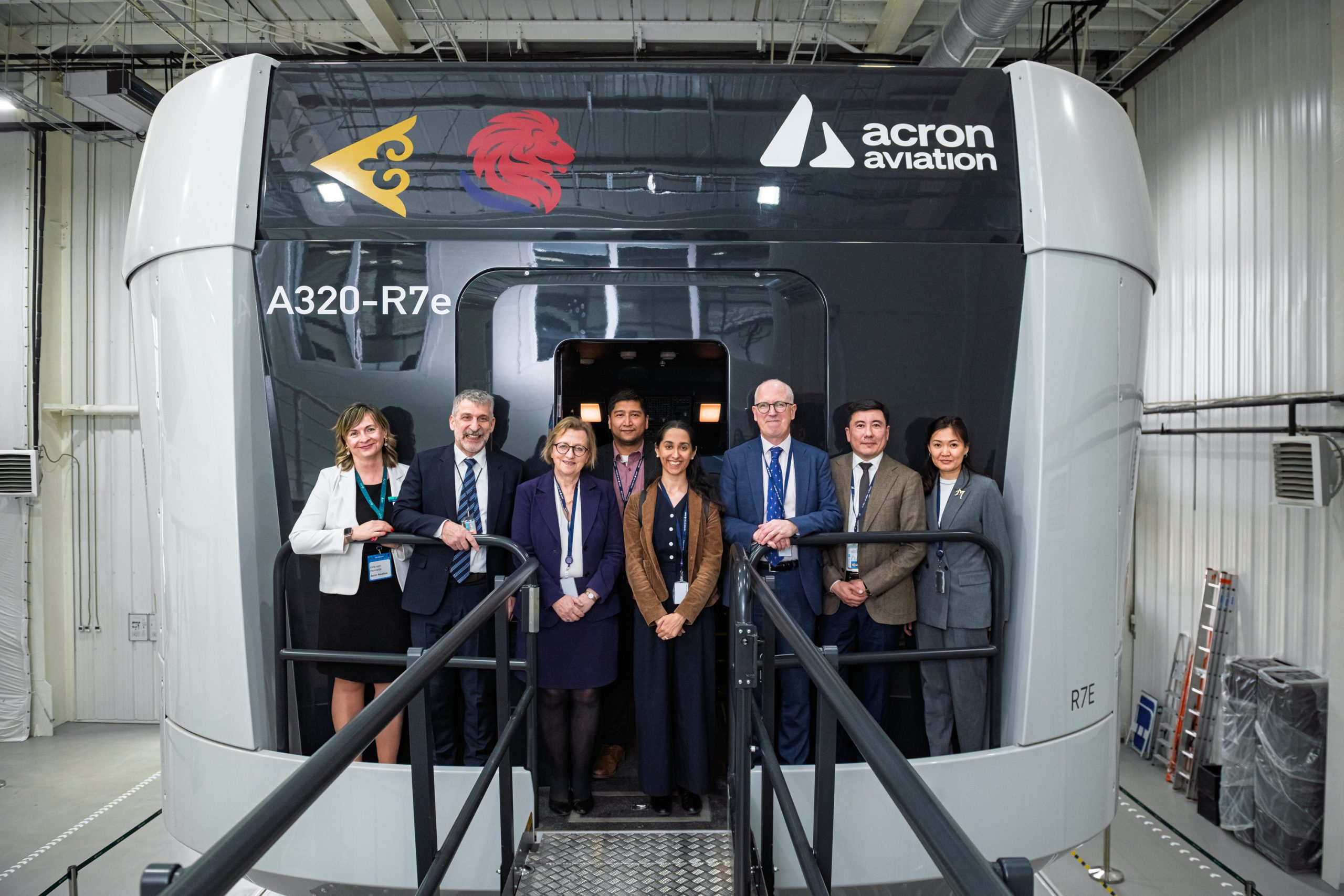 Air Astana boosts Airbus pilot training capability with second full ...
