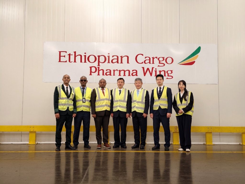 Ezhou Huahu International Airport Establishes Africa’s First Overseas Warehouse at Bole International Airport, Opening a New Chapter in China-Africa Air Cargo Logistics
