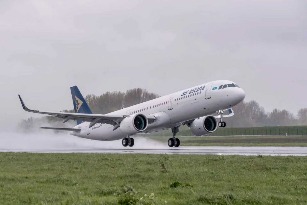 Air Astana launches summer schedule