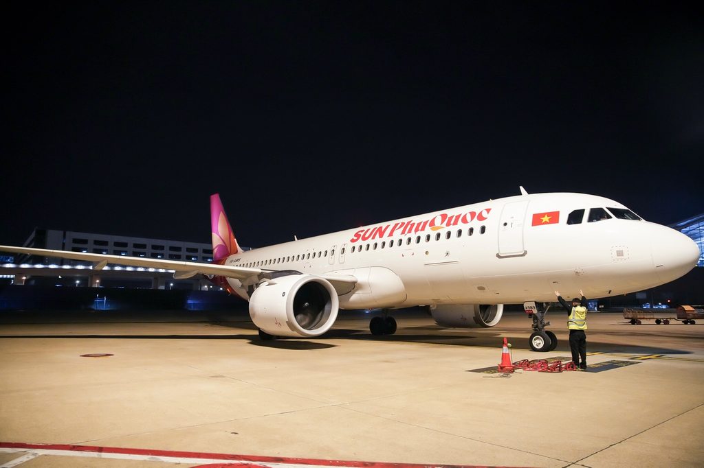 Sun PhuQuoc Airways Launches Daily Nonstop Flights Between Shanghai and Ho Chi Minh City