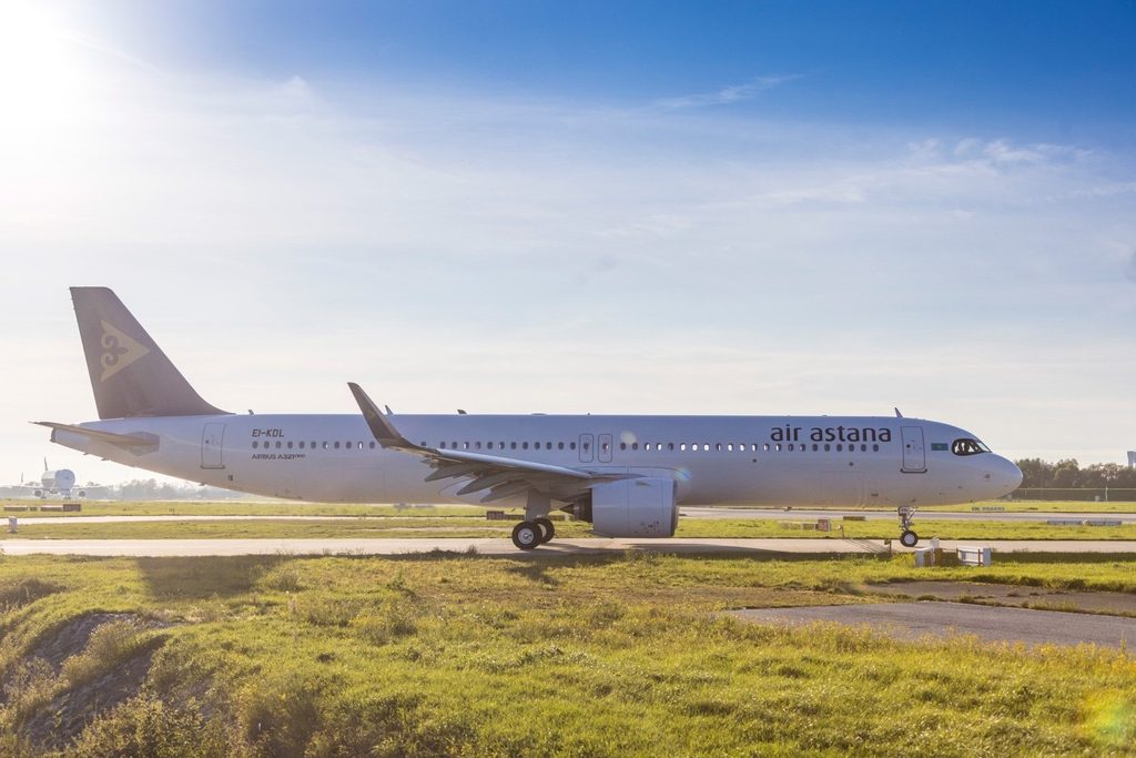 Air Astana welcomes its 64th aircraft in the fleet